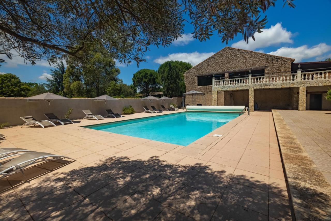 Chateau De Floure - Et Piscine Exterieure Chauffee Holiday home