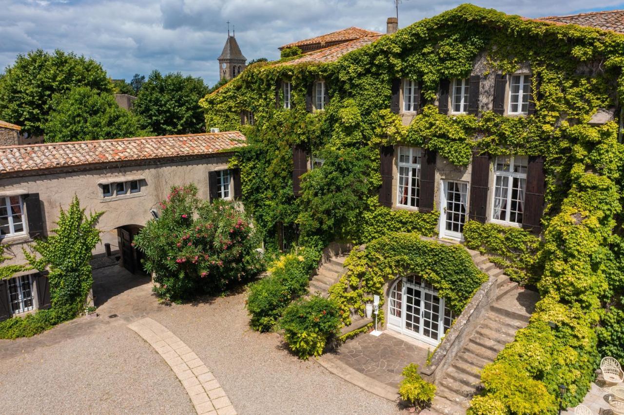 Chateau De Floure - Et Piscine Exterieure Chauffee Vakantiehuis