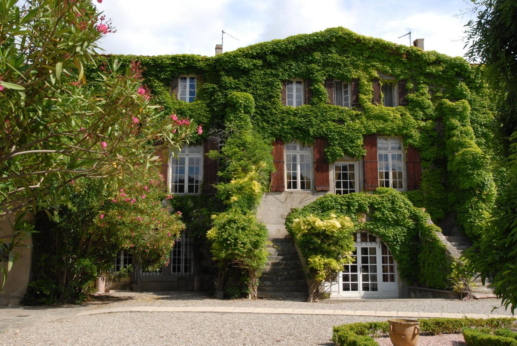 Vakantiehuis Chateau De Floure - Et Piscine Exterieure Chauffee